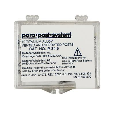 ParaPost Titanium Endodontic Post (Coltene)