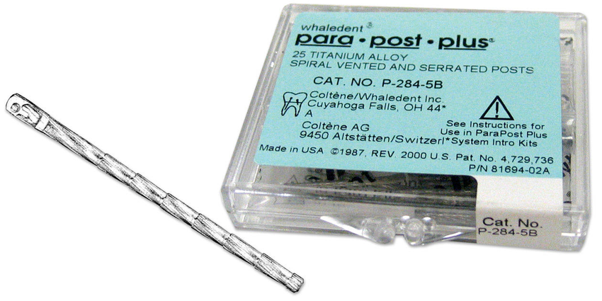 ParaPost Plus Stainless Steel Endodontic Post System