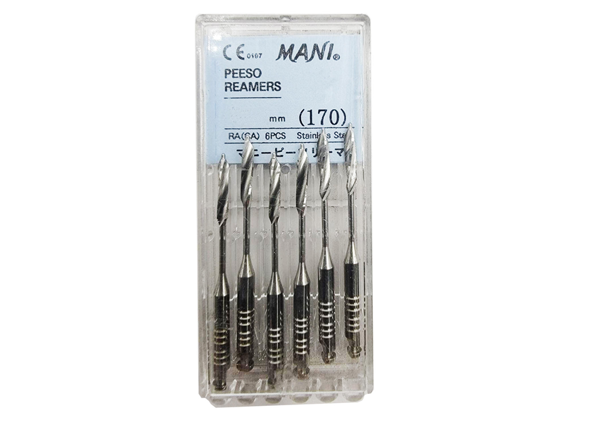 Peeso Reamers 38mm 6 Pack (Mani)