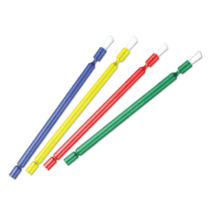 Bendable Brush Applicator Assorted (100) (Sky Choice)