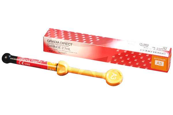 Gradia Direct Syringe Posterior (GCAmerica)