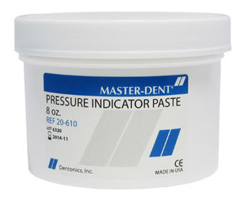 Pressure Indicator Paste 8oz. (PIP) (Dentonics)