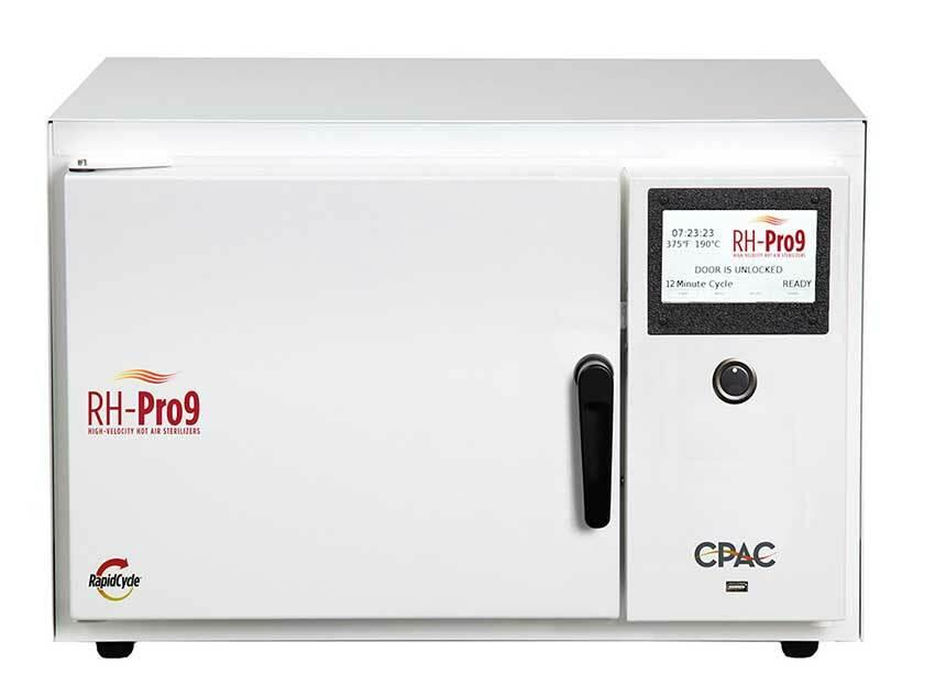 CPAC RH-Pro9 RapidHeat HVHA Sterilizer 110V-120V 