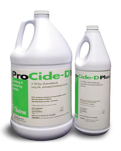 ProCide D Plus 28 Day Glutaraldehyde Solutions