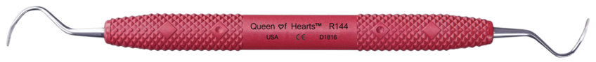 Curette Periodontal Queen of Hearts D/E