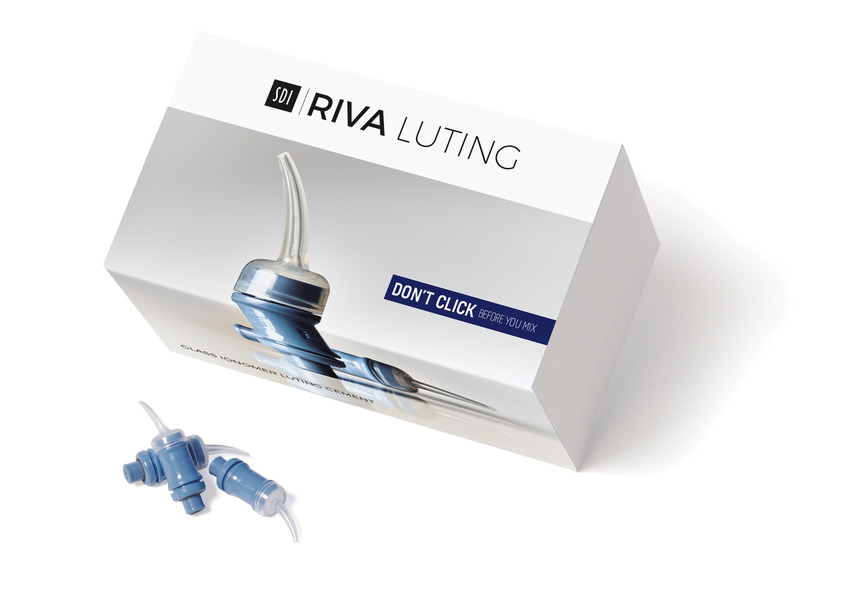 Riva Luting Cement Capsules 50/Box (SDI)
