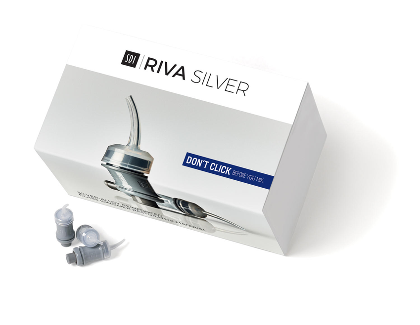 Riva Silver Capsules 40/Box (SDI)