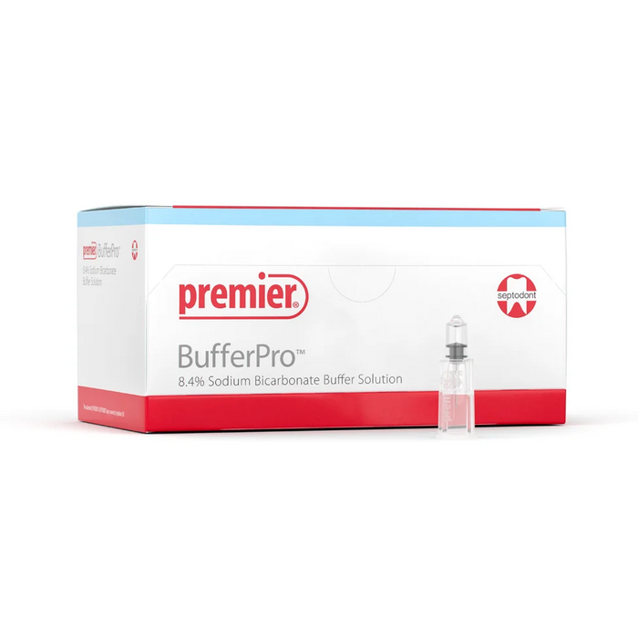 BufferPro 8.4% Sodium Bicarbonate Local Anesthetic 25/Pk 