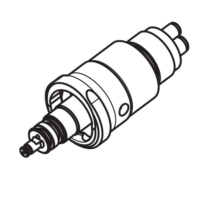 Statmatic Handpiece Maintenance Coupling W&H air highspeed (Scican)