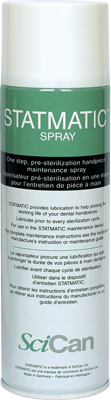 Statcare Handpiece Spray 500 ml (6/Case) (SciCan)