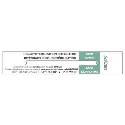 ENSURE Type 5 Chemical Indicators 100/box (Scican)