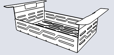 StatClean Stainless Steel Basket (Scican)