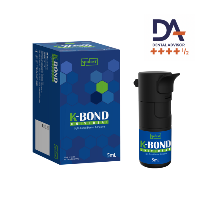 K-Bond Universal Light-Cured Bonding Agent 5ml Bottle K-Bond Universal Light-Cured Bonding Agent 5ml Bottle