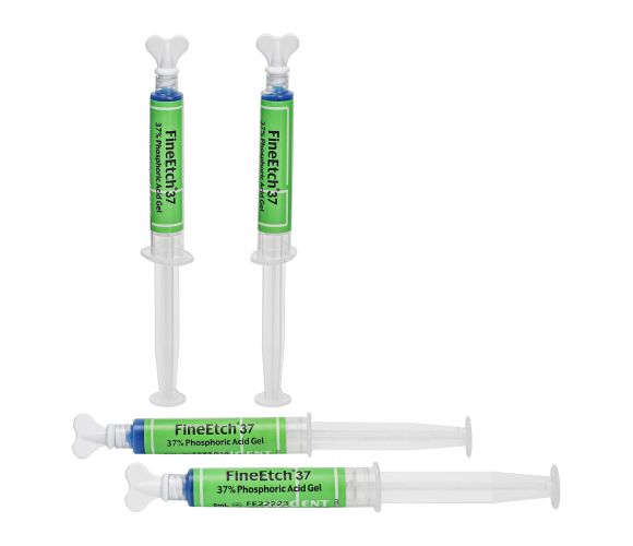 FineEtch Etching Gel 37% Phosphoric Acid 3x5ml Syringe (Spident) FineEtch Etching Gel 37% Phosphoric Acid 3x5ml Syringe (Spident)