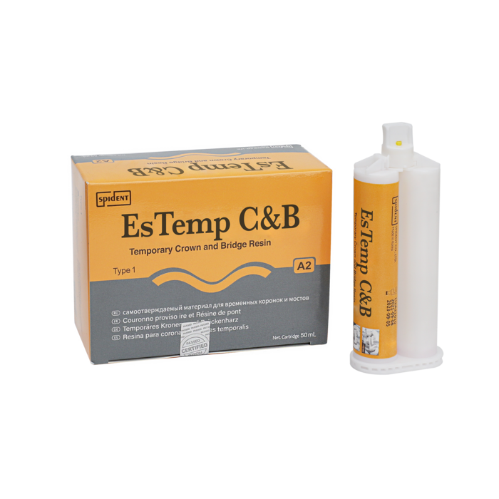 EsTemp Self-Cured Temporary Crown and Bridge Material EsTemp Self-Cured Temporary Crown and Bridge Material