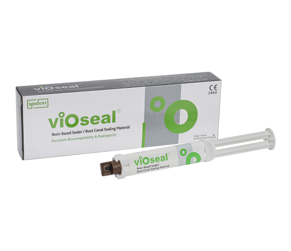 Vioseal Epoxy Resin Based Root Canal Sealer 10g Syringe (Spident)