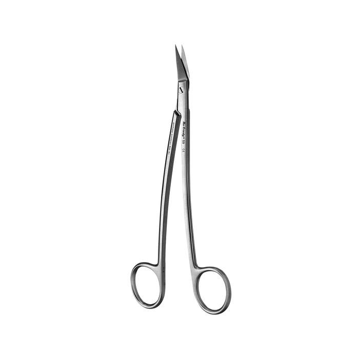 A-Titan Dean Oral Surgery Scissor #861 | Serrated 7" Blade | German Stainless Steel NIB