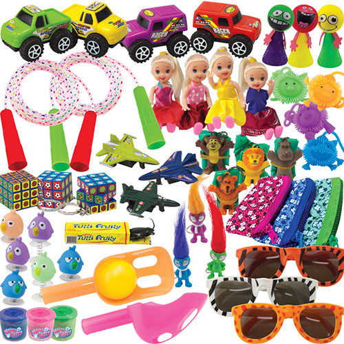 Toys Refill Assorted (Large) (100)