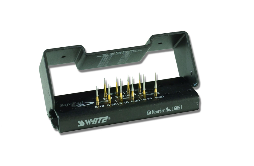Safe End Finishing Bur Kit #16051 (SSWhite) Safe End Finishing Bur Kit #16051 (SSWhite)