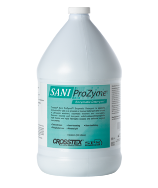 Sani ProZyme Enzymatic Detergent 1-Gallon (Crosstex)