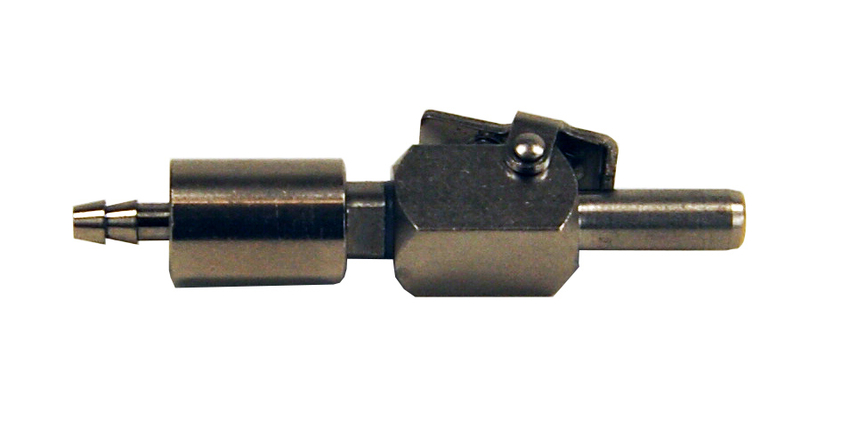 Lil Beaver Regulated Quick Disconnect (Vector)