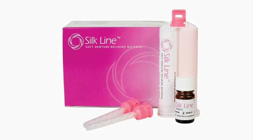 Silk Line Soft Denture Relining Material