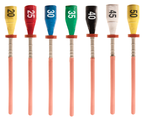 SimpliCore Gutta Percha Carrier Obturators (Kerr Dental)