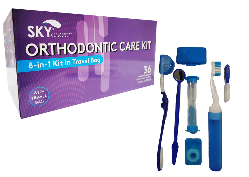 Orthodontic Kit (36/BX) (Sky Choice)