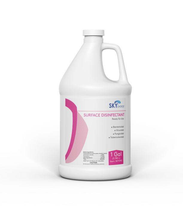 SkyChoice Surface Disinfectant, 1 Gallon
