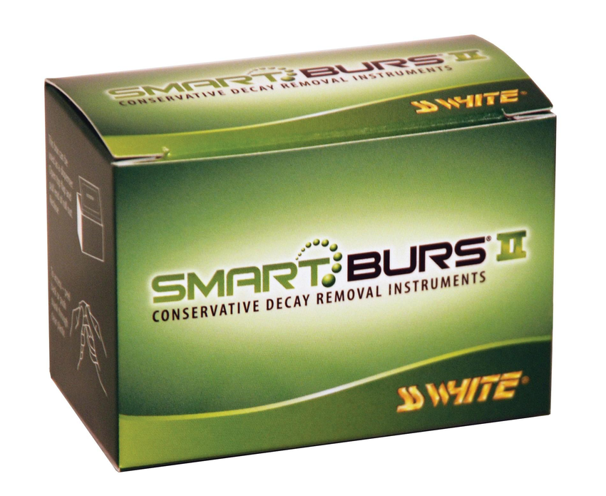 SmartBur II FG Polymer Burs 