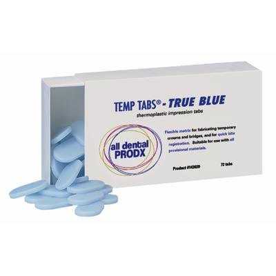 Temp Tabs Matrix wafers Blue 72/Box