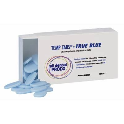 Temp Tabs Matrix wafers Blue 72/Box