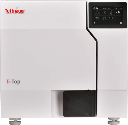 T-Top10 Autoclave 21 Liter Chamber (Tuttnauer)