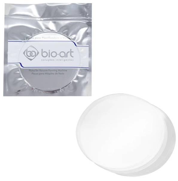 Splint Thermoforming Material .120 EVA Soft Clear Round 134mm (5)