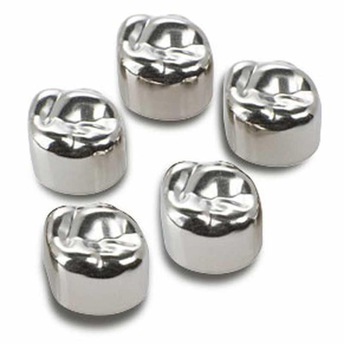 Crowns Stainless Steel Cuspid Anterior Upper 5 Pack (Sky Choice)