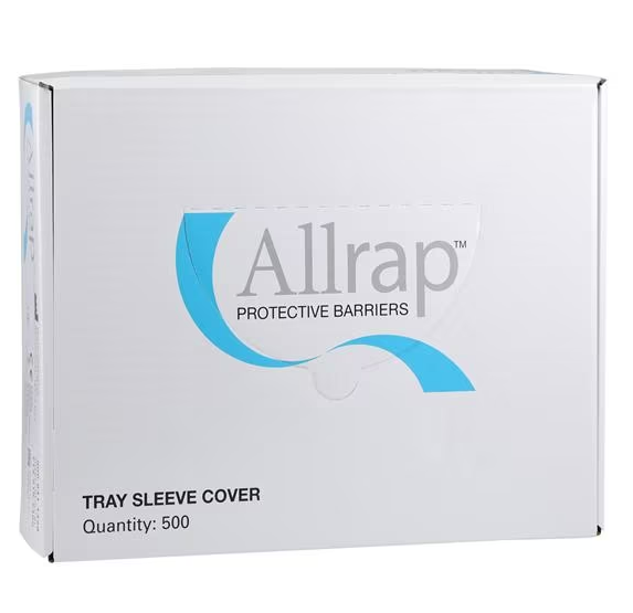Allrap Tray Sleeves 500/pkg (Pinnacle)