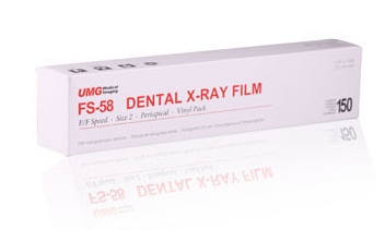Film Intraoral Xray F Speed (UMG) Film Intraoral Xray F Speed (UMG)