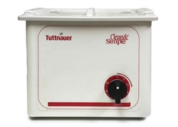 Clean & Simple Ultrasonic W/Heat 1GA (Tuttnauer)