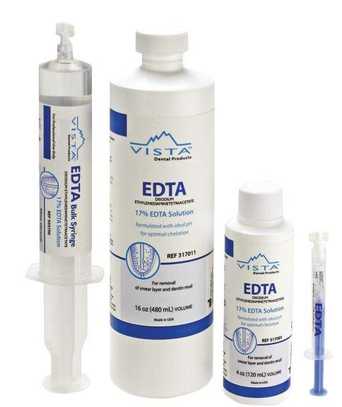 EDTA 17% Irrigation Aqueous Solution (Vista)