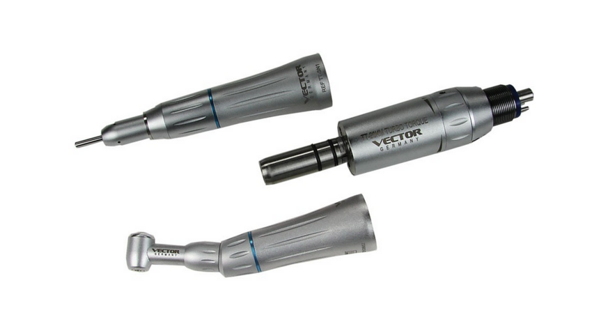 TURBO TORQUE Lowspeed Motor set, Motor, Straight & Contra Angle 