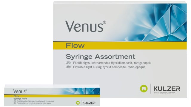 thumbnail image 2 of Kulzer Venus Diamond Flow Flowable Composite – A2 – 20/Pk – 66040369 2 of 6