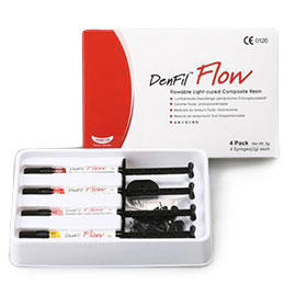 thumbnail image 2 of VERICOM DenFil Flowable Composite Resin - Light-Cured Restorative 4x2gm Syringes 2 of 5