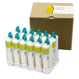 VERICOM Vonflex VPS Impression Material - Putty Base & Catalyst - Dental - Exp 2026+