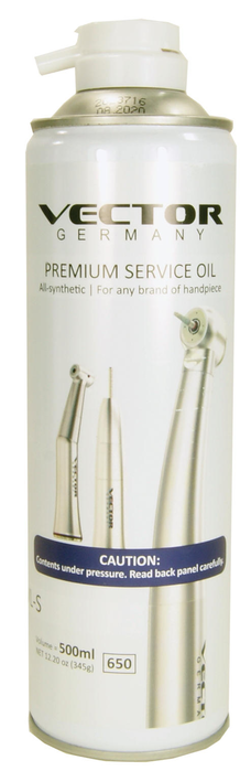 Vector Lubricant And Cleaner Spray 500ml