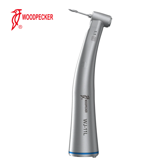 Woodpecker Electric Handpeice 1:1 Low Speed (41000 RPM) Mini Head Woodpecker Electric Handpeice 1:1 Low Speed (41000 RPM) Mini Head