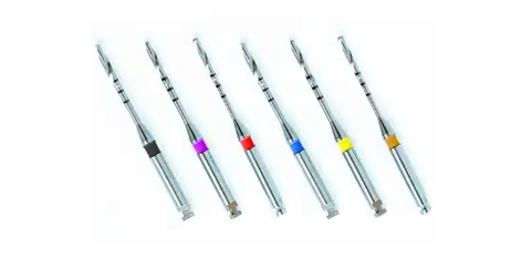 ParaPost X Drills Stainless Steel (COLTENE) ParaPost X Drills Stainless Steel (COLTENE)