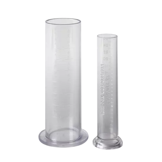 Water Graduate Plastic (WhipMix)