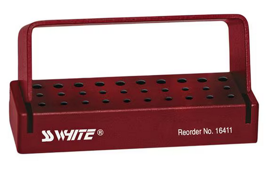 Bur Blocks Aluminum (SS White)