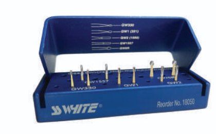 Great White Gold Restoration Prep Kit (SS White)