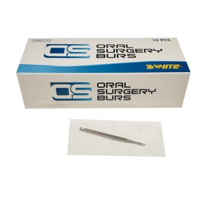 Oral Surgery Burs 44.5mm Shank #6, 10/Pkg (SS White)